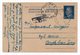 1954 YUGOSLAVIA,SERBIA,KUKUJEVCI TO OSIJEK,TPO 9 BEOGRAD -LJUBLJANA,TITO,STATIONERY CARD,USED - Postal Stationery