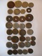 Lot African Colonies 35 Coins (4 Silver) - Vrac - Monnaies