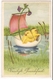 PAS 274,   OLD FANTASY POSTCARD  ,  PAQUES - Pasen