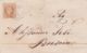 1872-Austria Lettera Affr. 15k.bruno Annullo Di St. Lorenzen - Lettres & Documents