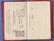 ALTER REISEPASS ÖSTERREICH Mit 120 S Stempelmarke Und Vielen Stempeln, Buchrücken Eingerissen - Historische Dokumente