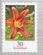 2020 Allem. Fed. Deutschland Germany Mi.3516 **MNH Nr.65   Blumen : Gelbrote Taglilie (Hemerocallis Fulva) - Gebraucht