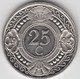 @Y@    Nederlandse Antillen   25  Cent  1995 ( 4700 ) - Antille Olandesi