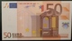 50 EURO Italy J003E4 Serie S Duisenberg  Perfect UNC - 50 Euro