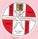 Sticker -  Leeuwse Turnkring 1955 1990 - Sint Pieters Leeuw - Autocollants