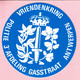 Sticker -  Vriendenkring - POLITIE 3° AFDELING GASSTRAAT Antwerpen - Autocollants