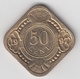 @Y@    Nederlandse Antillen   50  Cent  1997 ( 4711 ) - Netherlands Antilles