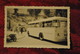 Photo Monte Carlo 1955 Autobus Car Compagnie Des Autobus De Monaco Side Car Sur La Gauche Tabac Au Fond - Automobiles