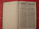 La Liberté Comme En Belgique. Reliure Des 43 Premiers Numéros. 1844. Recueil. Hebdomadaire. Droits Civils, Charte - 1800 - 1849