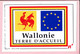 Sticker - Wallonie Terre D'Accueil - Autocollants