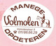 Sticker - MANEGE Volmolen - OPOETEREN - Autocollants