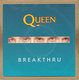 7" Single, Queen - Breakthru - Disco, Pop