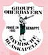 Sticker - GROUPE OBERBAYERN - Fondé En Genappe 1983 - BAYRISCHE BLASKAPELLE - Autocollants