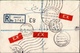 ! 1960 Expres Registered Cover Deepcut To Hamburg, Europa Marken, Großbritannien - Lettres & Documents