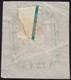 India 1890 Essay 2a, Yellow Green On Yellowish Pelure Paper, Hinge Mark On Back, Diagonal Crease. Spence #29 Pos.2 - 1854 East India Company Administration
