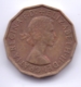 GREAT BRITAIN 1965: 3 Pence, KM 900 - F. 3 Pence