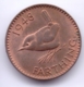 GREAT BRITAIN 1948: 1 Farthing, KM 843 - B. 1 Farthing