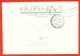 Russia 1995.Regional Release Of The City Of Saint-Petersburg. Envelope Passed The Mail. Two Stamp. - Covers & Documents