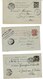Cher JOUET SUR L'AUBOIS 18 Cartes Lettres Adressées à Mr Grandjean Fabricant De Chaux Entre 1895 Et 1904 - Autres & Non Classés