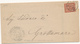 1887 OSIMO ANCONA MARCHE DC CARATTERI BASTONCINO PROVVISORIO SU BEL BOLLETTINO DEI PREZZI E QUANTITA' BOZZOLI VENDUTI - Storia Postale