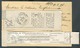 E.P. Carte 5 Centimes Vert, Obl. Sc BRUXELLES 5 Du 9 Mars 1898 + (verso) Etiquettes De Recépissé D'une Somme De 3 Francs - Tarjetas 1871-1909