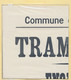 Tramways Bruxellois - Page De Collection : Affiche + Réduction "Commune D'Anderlecht - Tramways Enquête" (27/11/03) - Posters