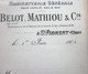 1904 Facture Illustrée Document Commercial Saint-Florent Cher-Cie B.M-Fonderie Cuivre-Bronze-Fonte,aluminium,Acétylène - 1900 – 1949