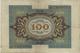 Billet De Banque Allemagne  Valeur 100  Marks  Berlin 1920 Reichsbanknote - 100 Mark