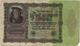 Billet De Banque Allemagne  Valeur 50000  Marks  Berlin 1922 Reichsbanknote - 50000 Mark