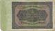 Billet De Banque Allemagne  Valeur 50000  Marks  Berlin 1922 Reichsbanknote - 50.000 Mark