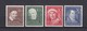 BRD - 1951 - Michel Nr. 143/146 - Ungebr. - 65 Euro - Unused Stamps