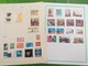 Delcampe - LOT N° E 110  PAYS DE L'EST  Collection Sur Page D'albums Neufs Ou Obl - Sammlungen (im Alben)