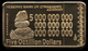 Zimbabwe 5 Octillion Dollars 24K Gold-Plated Bullion Bar - Zimbabwe