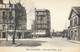 CARTE POSTALE ORIGINALE ANCIENNE : COLOMBES LA PLACE DES VALLEES LA GARE ANIMEE HAUTS DE SEINE (92) - Estaciones Sin Trenes