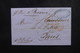 PEROU - Lettre De Lima Pour Paris En 1850 Via Callao , Cachet D'entrée Par Calais - L 52145 - Perú