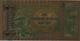 Zimbabwe, 1 Quadringentillion Dollars, 24K Gold-Plated Banknote. - Zimbabwe