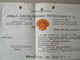 Shell - Oil Company, 1933. / ANGLO-JUGOSLAVENSKO PETROLEJSKO D.D. - Account For Shell Motor Oil Special Heawy - Covers & Documents