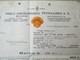 Shell - Oil Company, 1933. / ANGLO-JUGOSLAVENSKO PETROLEJSKO D.D. - Account For Shell Gas-Oil - Covers & Documents