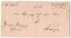 IZ76 Brief Eilenburg 9.2. Für Wurzen 1867 - Prefilatelia