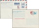 Russie 1993. Deux Entiers Postaux, Enveloppes. Plus Rares Qu'il Ne Semble - Stamped Stationery