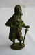 FIGURINE KINDER  METAL MOUSQUETAIRE FRANCAIS 2 80's - Vert De Gris  KRIEGER MUSKETIER 2 FRANKREICH - Figurines En Métal