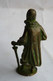 FIGURINE KINDER  METAL MOUSQUETAIRE FRANCAIS 2 80's - Vert De Gris  KRIEGER MUSKETIER 2 FRANKREICH - Figurines En Métal