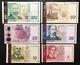 Bulgaria 5+10+20+20+50+100 Leva 1999-2006 LOTTO 3102 - Bulgaria