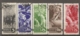 RUSSIE -  Yv N° 536 à 540 Complet  (o)  Propagande  Cote  75  Euro  BE   2 Scans - Used Stamps