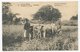 Postal Stationery Belgian Congo Kitobola - Mowing Machine - Ox - Agricoltura