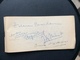 Delcampe - AIR FRANCE KERMESSE AIX ÉTOILES 1953 Autographes DADZU P.JOURDAN O.DEMAZIS CH.VANEL J.RICHARD ANDREX  Etc... - Autres & Non Classés