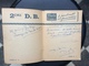 Delcampe - LA KERMESSE AUX ETOILRE 1951Carnet D’Autographes E.VON STROHEIM J.MARAIS S.MONTFORT N.COURCEL D.GELIN M.MICHEL Etc.... - Autres & Non Classés