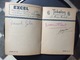 Delcampe - LA KERMESSE AUX ETOILRE 1951Carnet D’Autographes E.VON STROHEIM J.MARAIS S.MONTFORT N.COURCEL D.GELIN M.MICHEL Etc.... - Other & Unclassified