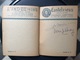 Delcampe - LA KERMESSE AUX ETOILRE 1951Carnet D’Autographes E.VON STROHEIM J.MARAIS S.MONTFORT N.COURCEL D.GELIN M.MICHEL Etc.... - Other & Unclassified