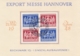 Deutsche Post - 1948 - 4-Block Export Messe Hannover On Special Leaflet - Sonstige & Ohne Zuordnung